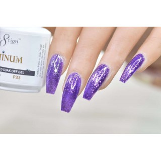 Cre8tion Platinum Gel P33